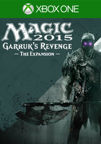 Plakat gry Magic 2015 - Zemsta Garruka