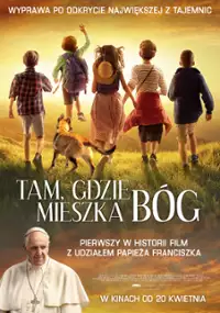 Plakat filmu Tam, gdzie mieszka Bóg