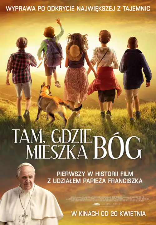 plakat filmu Tam, gdzie mieszka Bóg