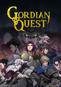 Plakat gry Gordian Quest