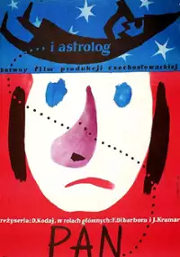 Plakat filmu Pan i astrolog