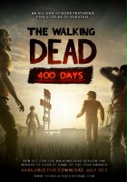 plakat filmu The Walking Dead: 400 Days 