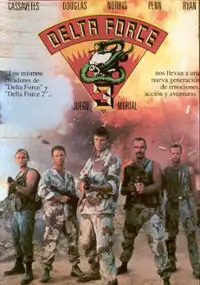 Plakat filmu Oddział Delta 3: Zab&oacute;jcza gra
