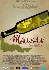 Plakat filmu Mauban: Ang resiko