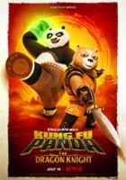 plakat filmu Kung Fu Panda: Smoczy rycerz