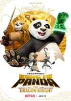 plakat - Kung Fu Panda: Smoczy rycerz (2022)