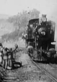 Plakat filmu Black Diamond Express