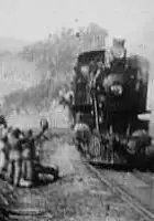 plakat filmu Black Diamond Express