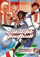 plakat serialu Galactik Football