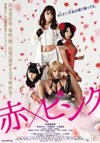 Plakat filmu Aka x Pink