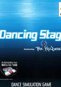 Plakat gry Dancing Stage featuring True Kiss Destination