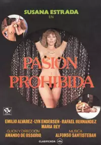 Plakat filmu Pasión prohibida