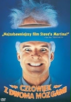 plakat filmu Człowiek z dwoma mózgami