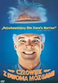 Plakat filmu Człowiek z dwoma mózgami