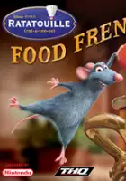 plakat gry Ratatouille: Food Frenzy