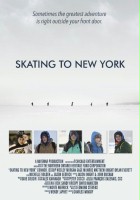 plakat filmu Skating to New York