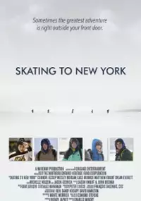 Plakat filmu Skating to New York