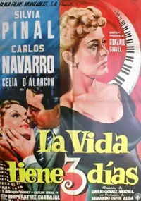 Plakat filmu La vida tiene tres días