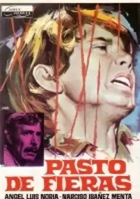 Plakat filmu Pasto de fieras