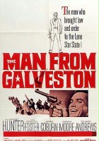 plakat filmu Człowiek z Galveston