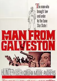 Plakat filmu Człowiek z Galveston