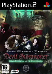 Plakat gry Shin Megami Tensei: Devil Summoner - Raidou Kuzunoha vs. The Soulless Army