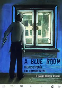 Plakat filmu Niebieski pokój