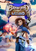 plakat gry Braveland Wizard
