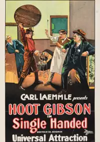 Plakat filmu Single Handed