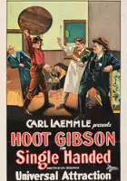 plakat filmu Single Handed