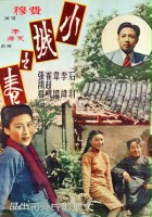 plakat filmu Wiosna w miasteczku