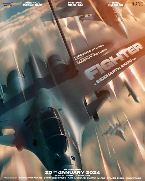 plakat filmu Fighter