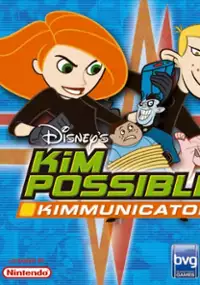 Plakat gry Disney&#39;s Kim Possible: Kimmunicator