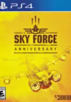 plakat gry Sky Force: Anniversary