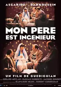 Plakat filmu Mon père est ingénieur