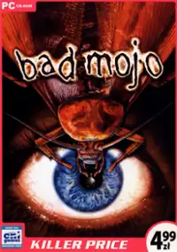 Plakat gry Bad Mojo: Kultowa gra o karaluchu