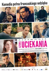 Plakat filmu Sztuka uciekania