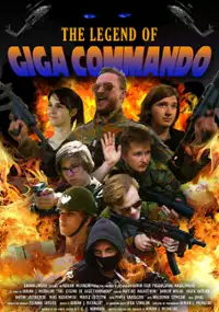 Plakat filmu The Legend of Giga Commando