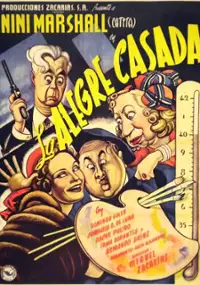 Plakat filmu La Alegre casada