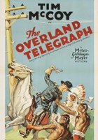 plakat filmu The Overland Telegraph
