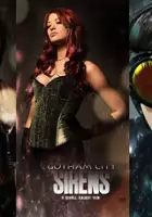 plakat filmu Gotham City Sirens