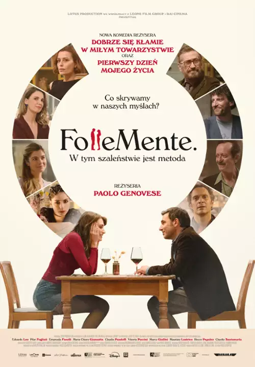 plakat filmu Follemente. W tym szaleństwie jest metoda
