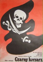 plakat filmu Czarny pirat