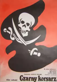 Plakat filmu Czarny pirat