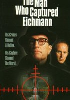 plakat filmu Człowiek, który pojmał Eichmanna