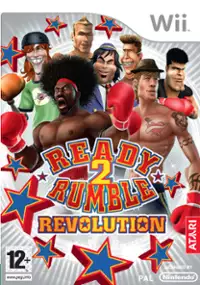 Plakat gry Ready 2 Rumble Revolution