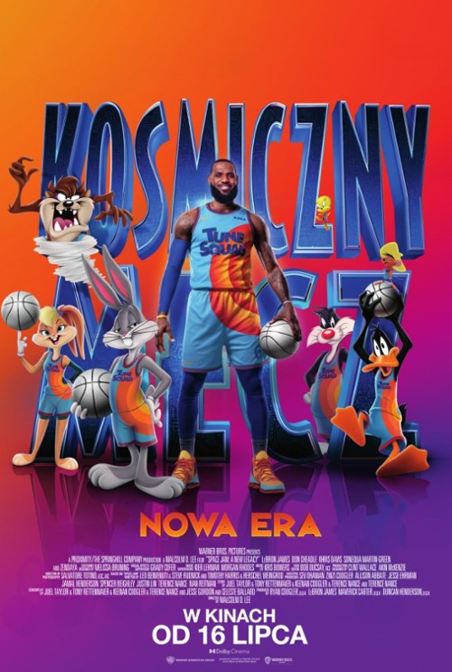 Kosmiczny mecz: Nowa era | Film | 2021