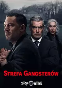 Plakat serialu Strefa gangster&oacute;w