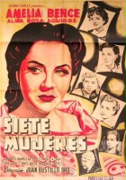 plakat filmu Siete mujeres