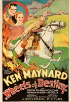 plakat filmu Wheels of Destiny